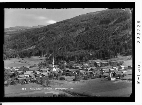 Rinn 920 m, Innsbrucker Mittelgebirge, Tirol