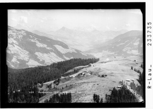 Markbachjoch 1530 m, Wildschönau, Tirol