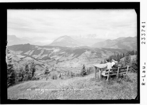 Blick von der Anton-Graf-Hütte in der Wildschönau, Tirol : [Blick von der Anton-Graf-Hütte gegen Pendling, Pölven und Wilden Kaiser]