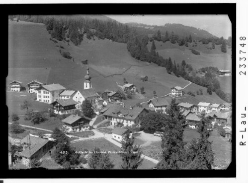 Auffach im Hochtal Wildschönau, Tirol