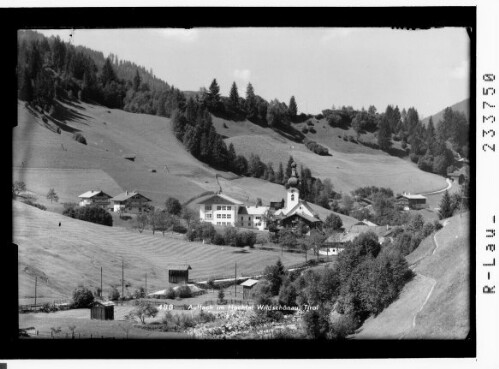 Auffach im Hochtal Wildschönau, Tirol