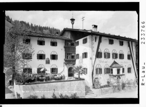 Gasthof Kellerwirt, Oberau in der Wildschönau, Tirol