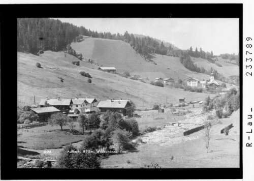 Auffach 875 m, Wildschönau, Tirol