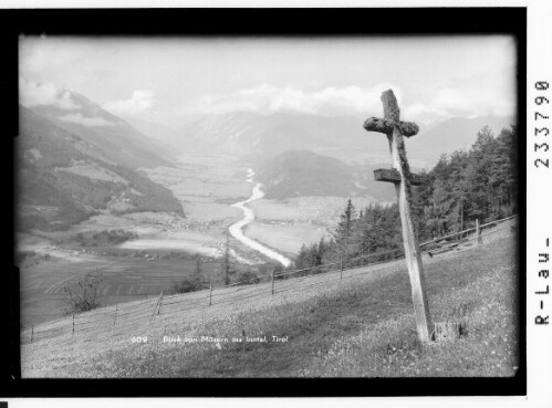 Blick von Mösern ins Inntal, Tirol