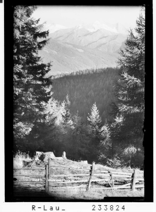 Blick von Maria Waldrast auf Olperer 3480 m, Tirol