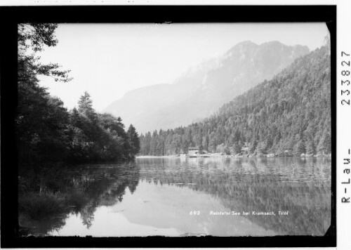 Reintaler See bei Kramsach, Tirol