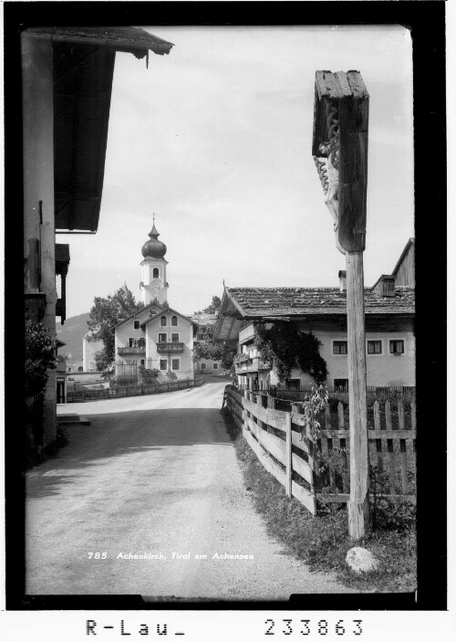 Achenkirch, Tirol am Achensee : [Motiv aus Achenkirch]