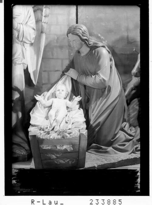 [Weihnachtsmotiv - Maria und das Jesukind]