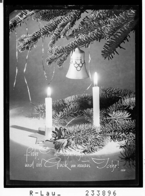 Fröhliche Weihnachten : [Weihnachtsmotiv]