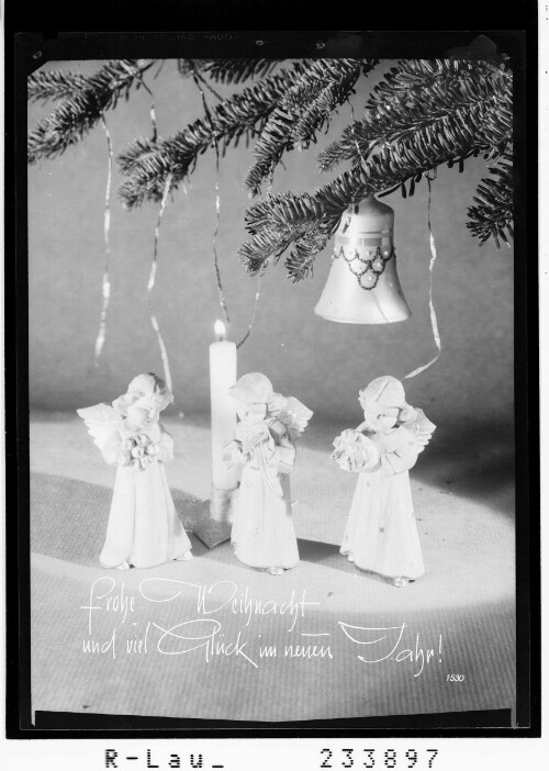 Fröhliche Weihnachten : [Weihnachtsmotiv]