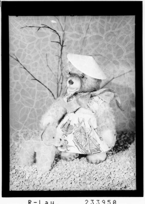 [Teddybär mit Pudel]