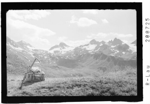 Piz Davo Lais / Piz Tasna / Breite Krone / Zahnspitze Silvretta