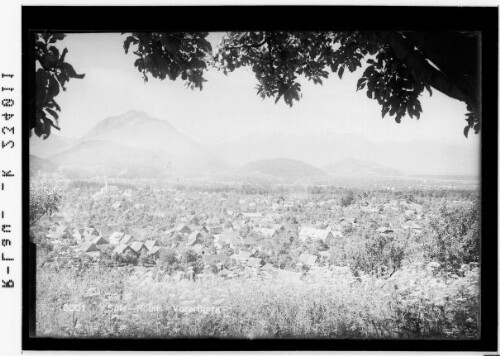 Sulz - Röthis, Vorarlberg : [Röthis und Sulz gegen Drei-Schwestern und Balfrieser Berge]