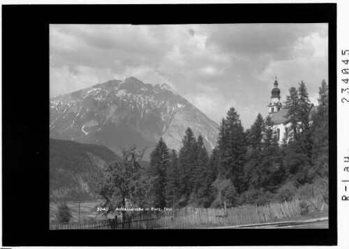 Antoniuskirche in Rietz, Tirol