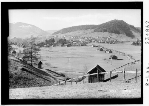 Hittisau : [Hittisau gegen Brüggelekopf]