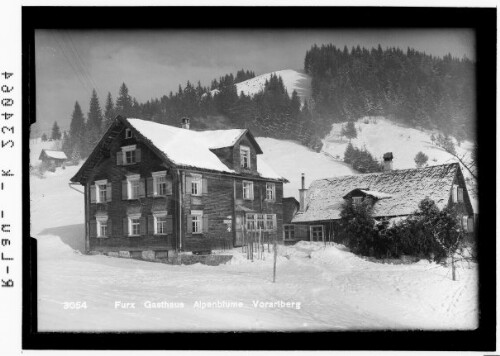 Furx - Gasthaus Alpenblume, Vorarlberg
