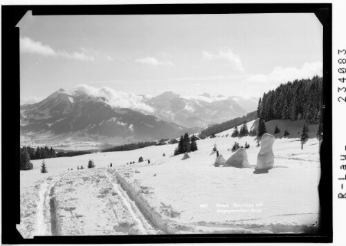 Bödele - Spechtweg mit Bregenzerwälder Berge