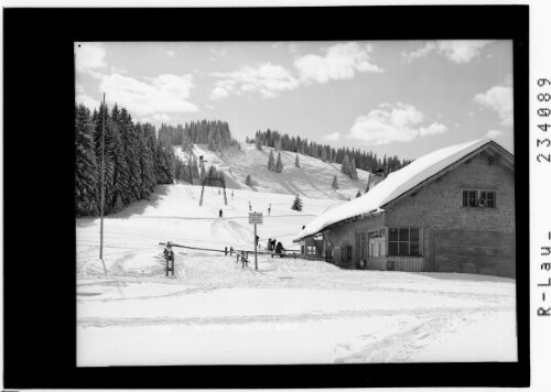 Bödele - Lank mit Skilift