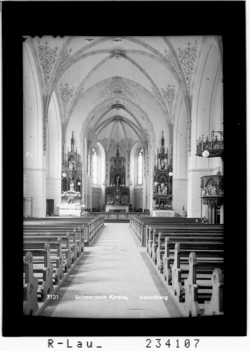 Schwarzach - Kirche / Vorarlberg