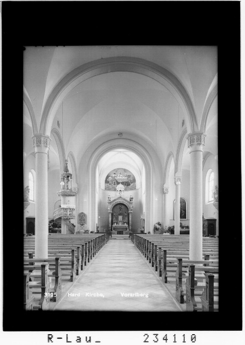 Hard - Kirche / Vorarlberg