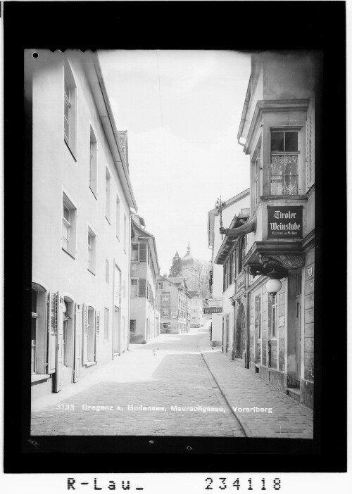 Bregenz am Bodensee / Maurachgasse / Vorarlberg