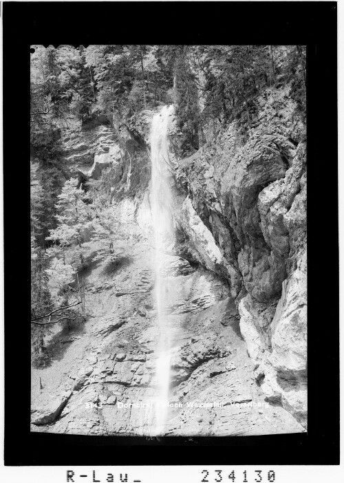 Dornbirn - Alploch Wasserfall / Vorarlberg
