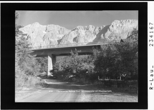 Obermieming - Barwies / Tirol / Lehnbachbrücke mit Miemingerkette