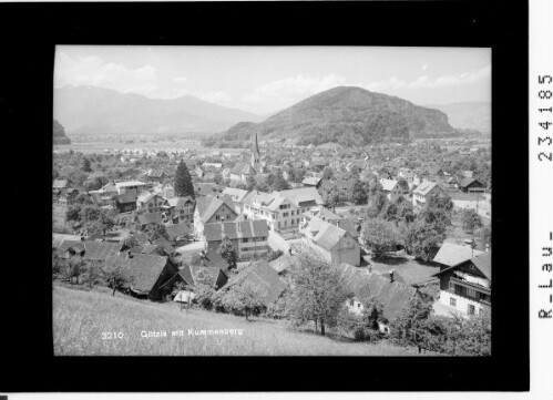 Götzis mit Kummenberg
