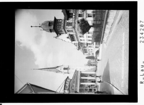Messestadt Dornbirn / Marktplatz