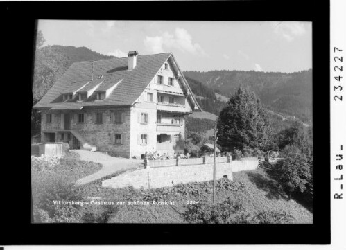 Viktorsberg - Gasthaus zur schönen Aussicht : [Gasthof Schöne Aussicht]
