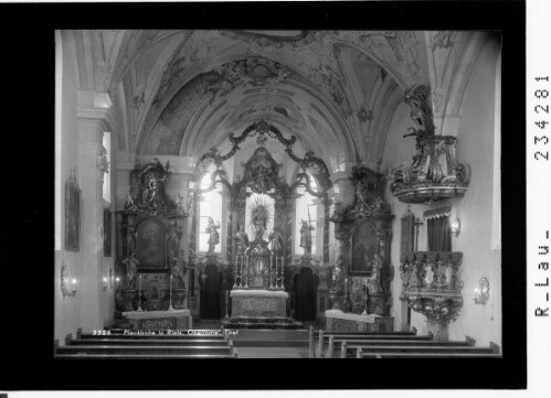 Pfarrkirche in Rietz / Oberinntal / Tirol