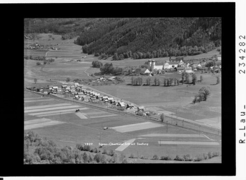 Stams - Oberinntal / Stift mit Siedlung