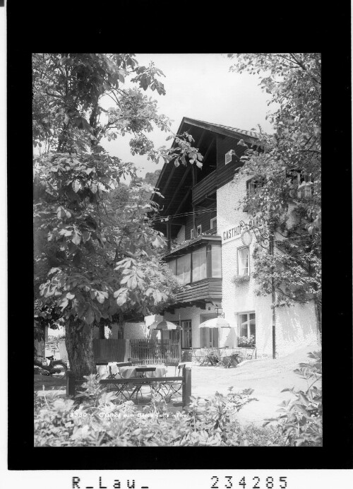 Gasthof zum Bären / Telfs / Tirol