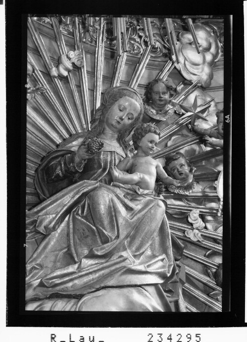 Salzburg / Madonna von Michael Pacher