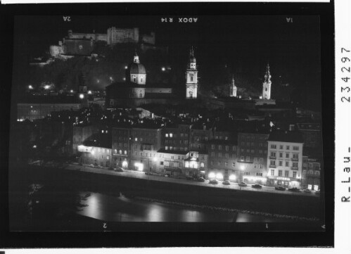 Salzburg bei Nacht