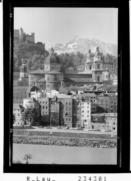 Salzburg - Dom und Untersberg