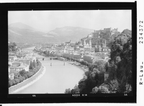 Salzburg - die Festspielstadt