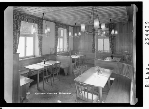 Gasthaus Hirschen / Hohenems