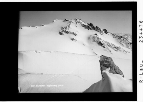 Silvretta / Augstenberg 3228 m : [Blick vom Piz Urschai]