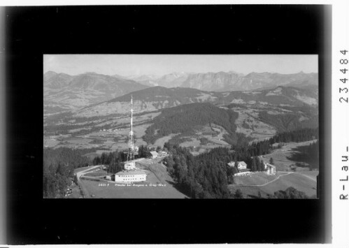 Pfänder bei Bregenz und Bregenzerwald