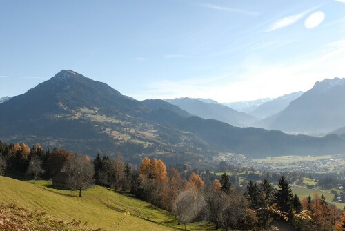 Düns im Herbst