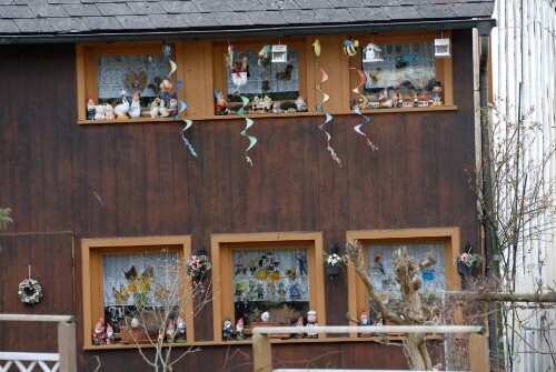 Lochau - Schloss Hofen - Gartenzwerge