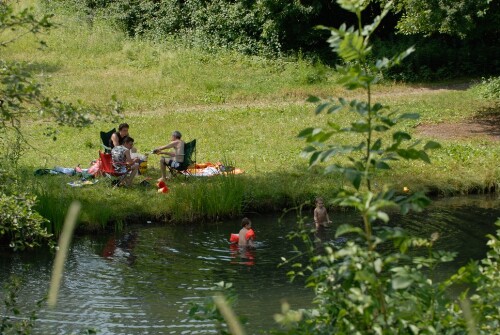 Lustenau - Alter Rhein - Badestrand