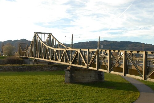 Lustenau - Alter Rhein - Brücke