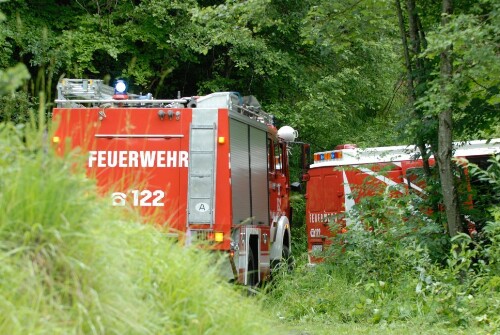 Nenzing - Bergrettungsübung der Feuerwehr