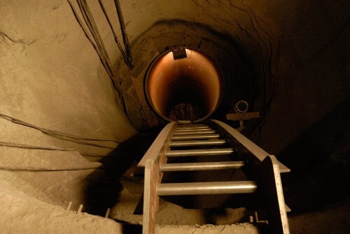 Partennen - Kraftwerk Kops II in Bau