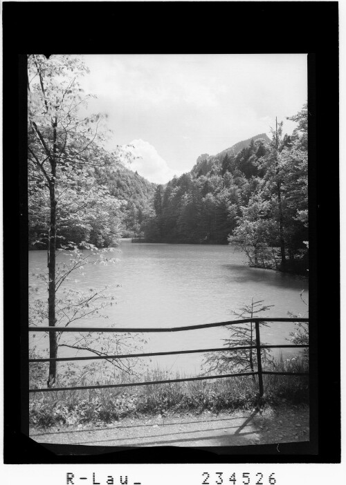 [Staufensee bei Dornbirn]