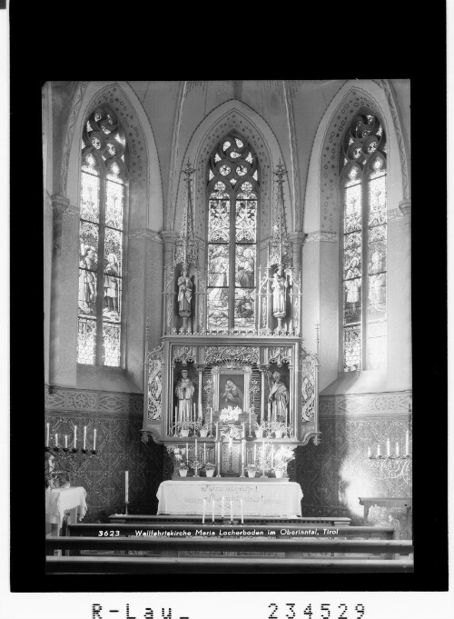 Wallfahrtskirche Maria Locherboden im Oberinntal / Tirol : [Wallfahrtskirche Maria am Locherboden bei Mötz]