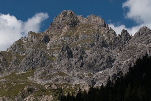 Rätikon - Hueter Hütte - Alpe Vilivau