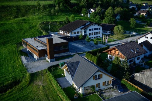 Röns - Blick vom Kirchturm